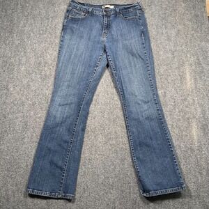 Levis 515 Bootcut Pants Womens 12 Blue‎ Jeans Denim Casual Ladies 31x31